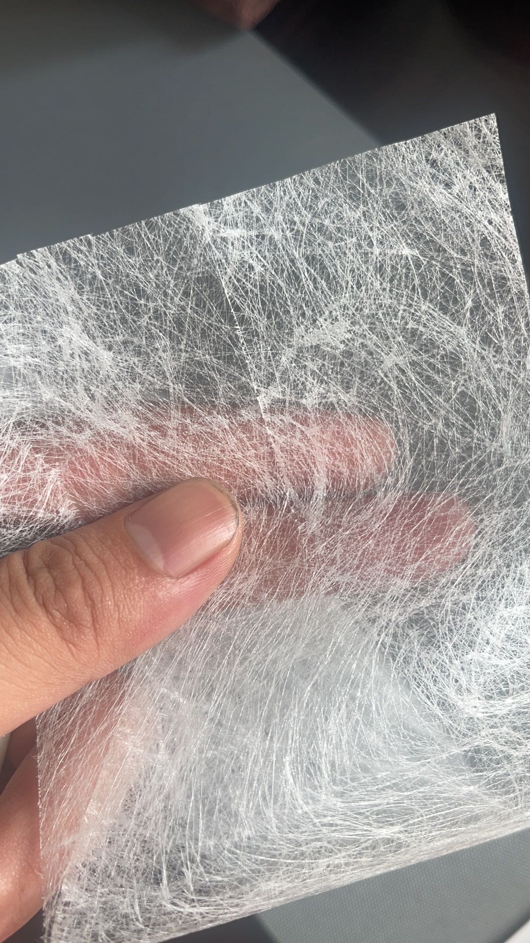 超薄高強加筋布(塑纖布)
